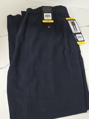 Banana Republic Women's Tailored Pull-On Tapered Pants